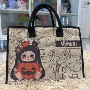 Lokiki Halloween Tote Bag